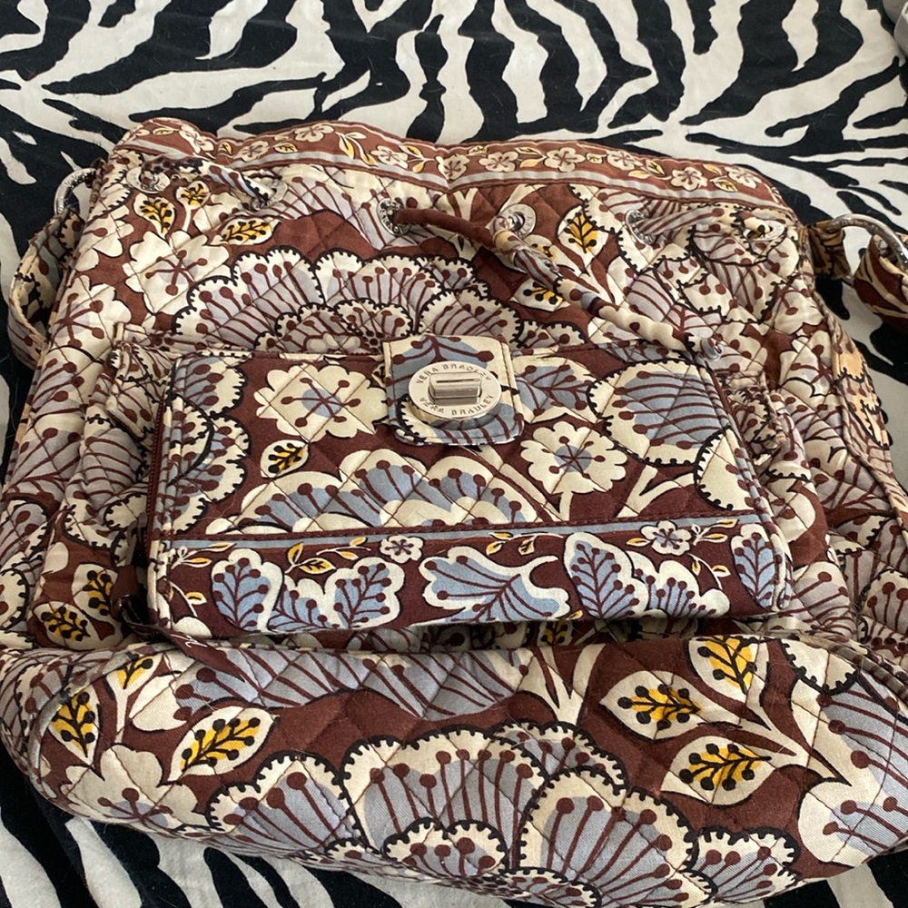 Vera Bradley purse & matching wallet